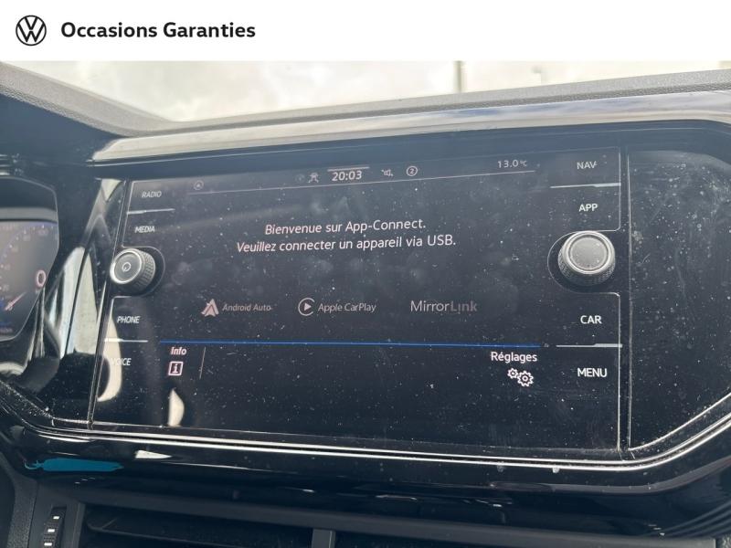 Voitures occasions VOLKSWAGEN T-CROSS Life Tech Dechy