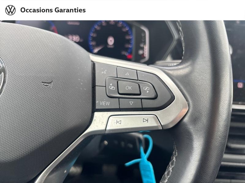Voitures occasions VOLKSWAGEN T-CROSS Life Tech Dechy