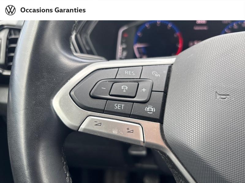 Voitures occasions VOLKSWAGEN T-CROSS Life Tech Dechy