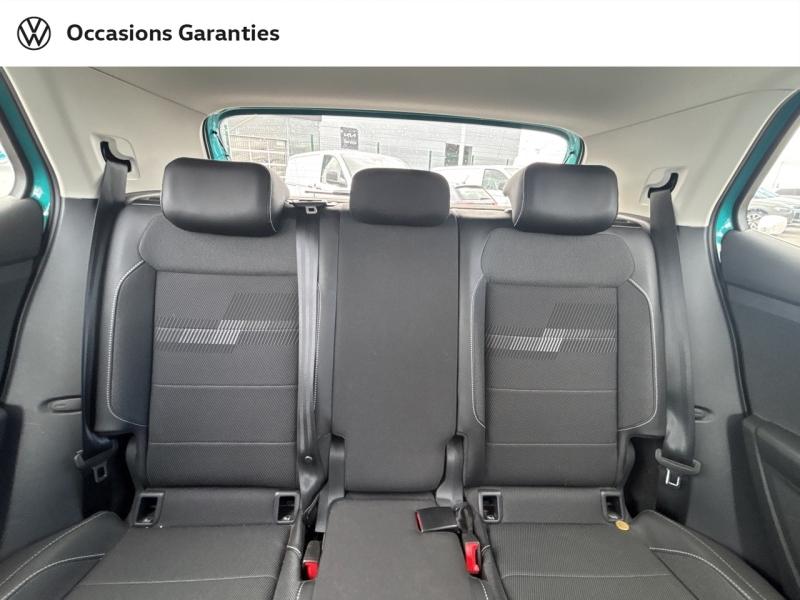 Voitures occasions VOLKSWAGEN T-CROSS Life Tech Dechy