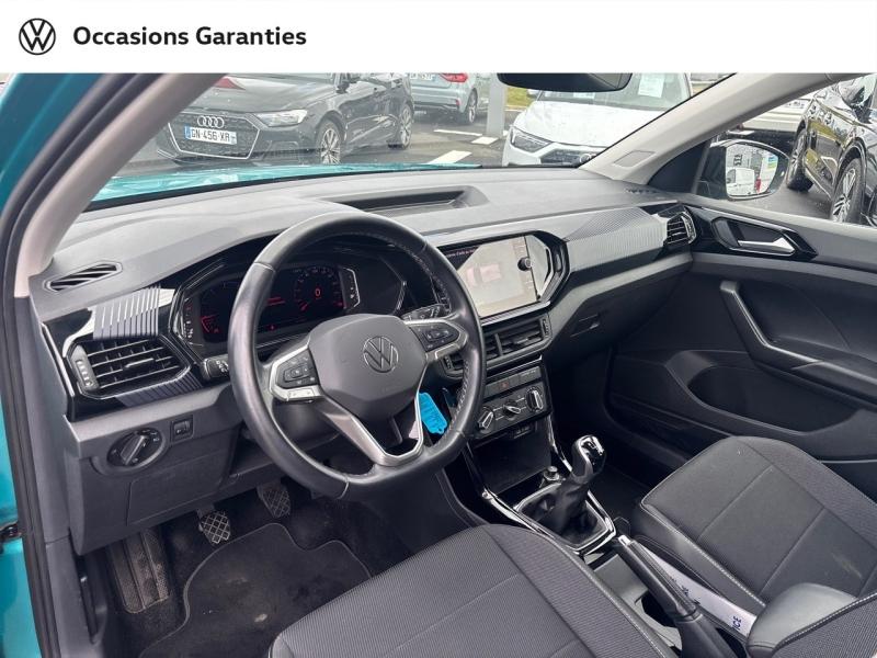 Voitures occasions VOLKSWAGEN T-CROSS Life Tech Dechy