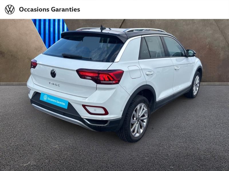 Voitures occasions VOLKSWAGEN T-ROC Style Dechy