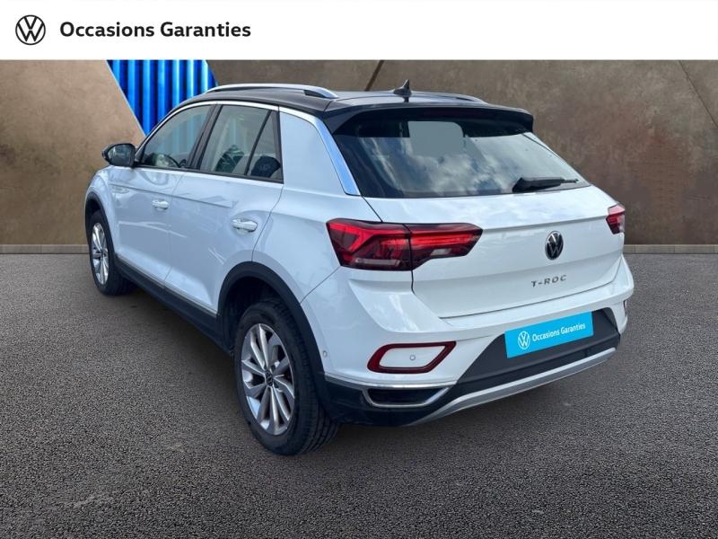 Voitures occasions VOLKSWAGEN T-ROC Style Dechy
