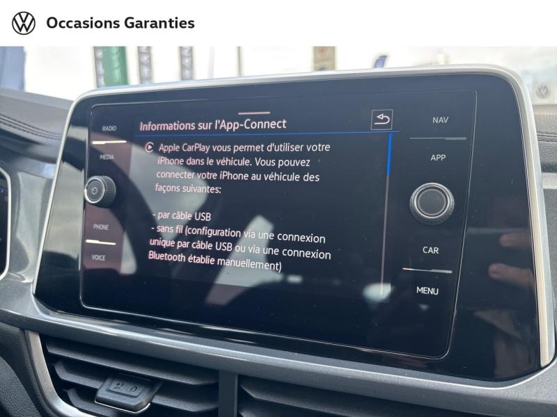 Voitures occasions VOLKSWAGEN T-ROC Style Dechy
