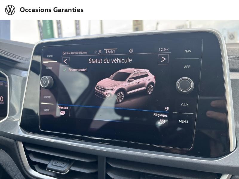 Voitures occasions VOLKSWAGEN T-ROC Style Dechy
