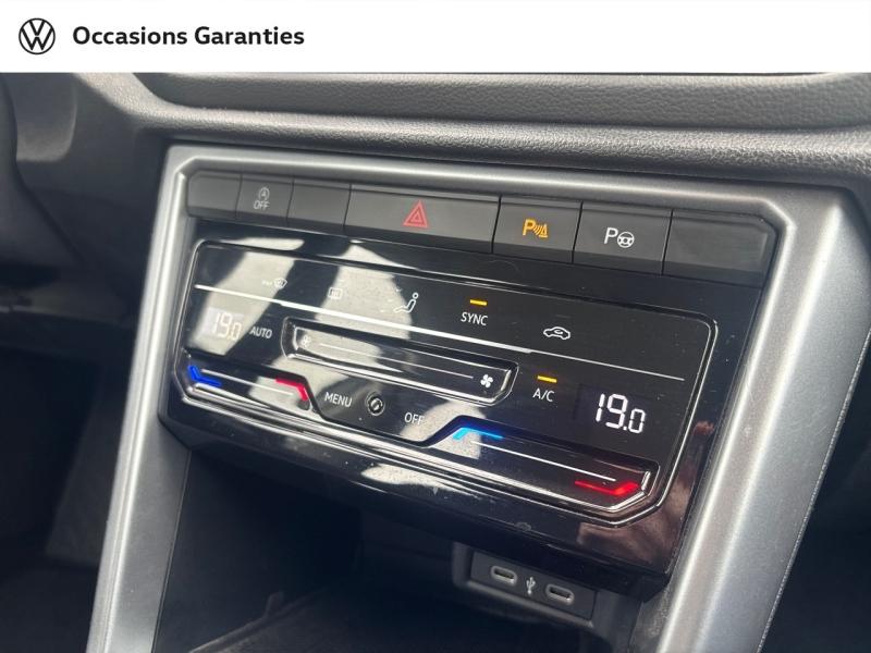 Voitures occasions VOLKSWAGEN T-ROC Life Plus Dechy