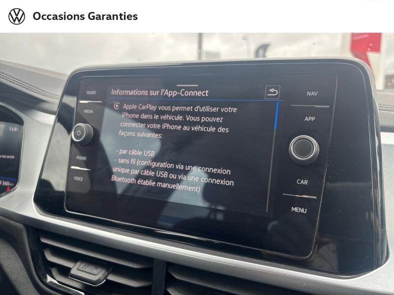 Voitures occasions VOLKSWAGEN T-ROC Life Plus Dechy
