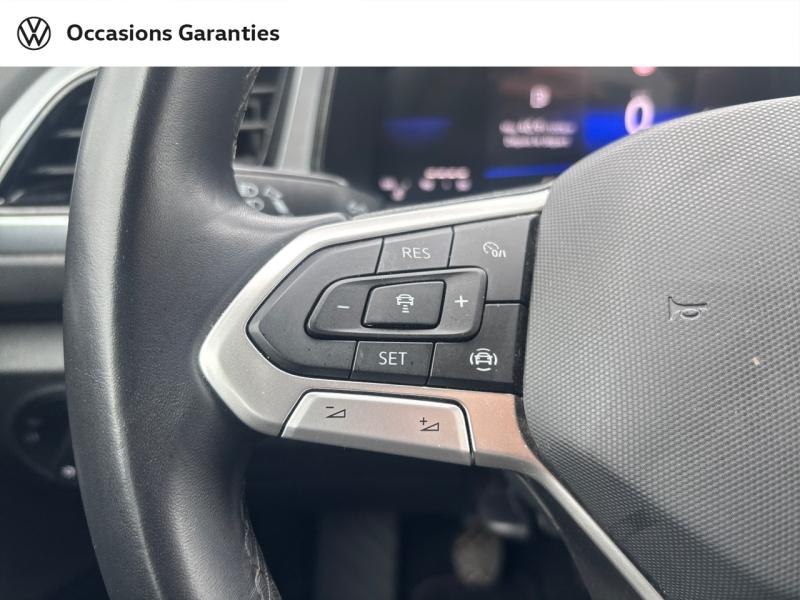 Voitures occasions VOLKSWAGEN T-ROC Life Plus Dechy