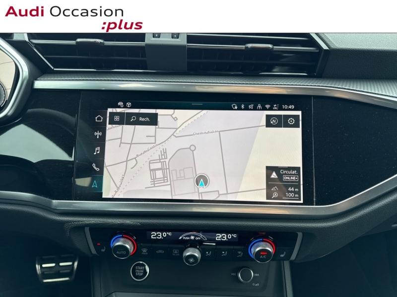 Voitures occasions Audi Q3 Sportback S line plus Dechy