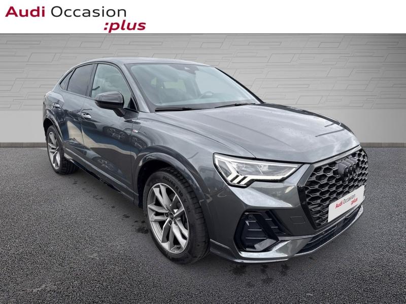 Voitures occasions Audi Q3 Sportback S line plus Dechy
