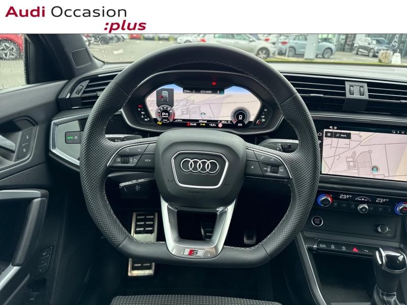 Voitures occasions Audi Q3 Sportback S line plus Dechy