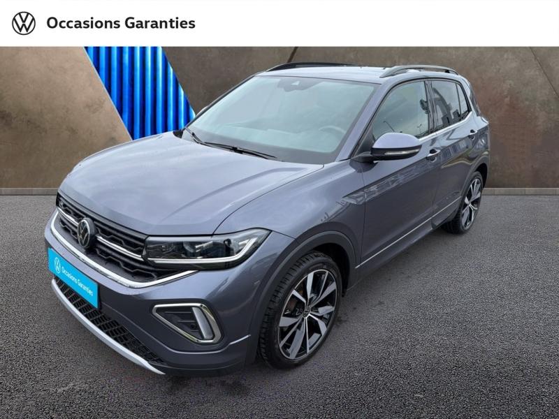 Voitures occasions VOLKSWAGEN T-CROSS R-Line Edition Dechy