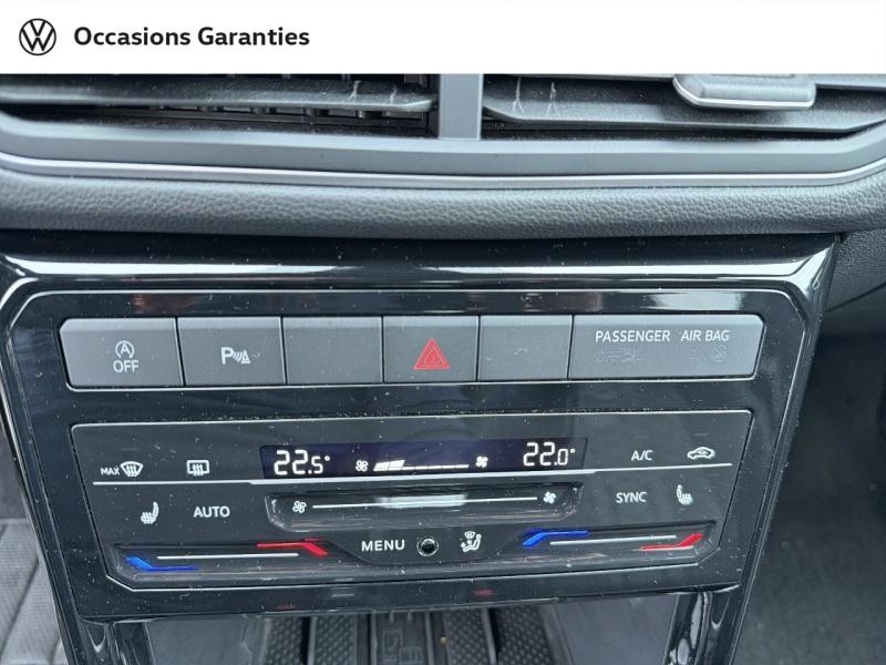 Voitures occasions VOLKSWAGEN T-CROSS R-Line Edition Dechy