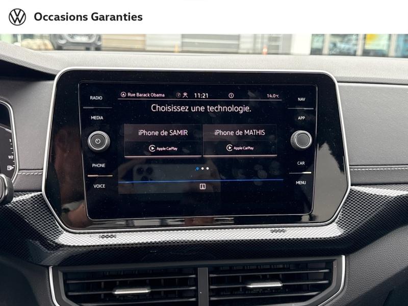 Voitures occasions VOLKSWAGEN T-CROSS R-Line Edition Dechy