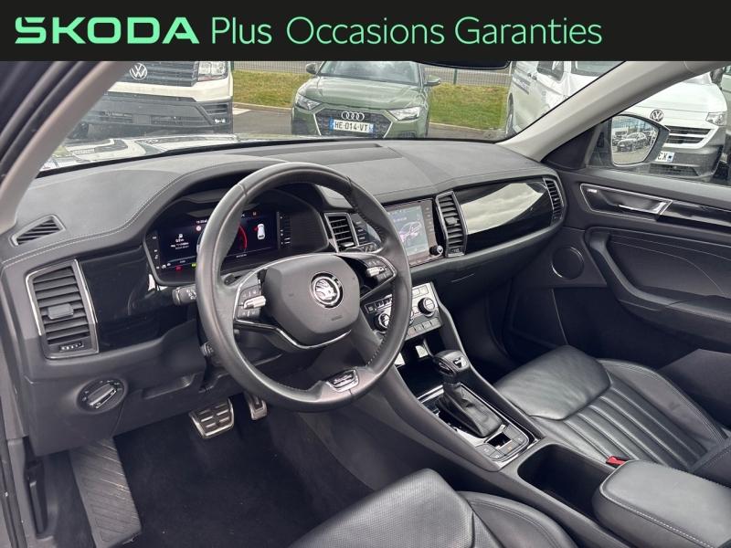 Voitures occasions ŠKODA KODIAQ Laurin & Klement Dechy