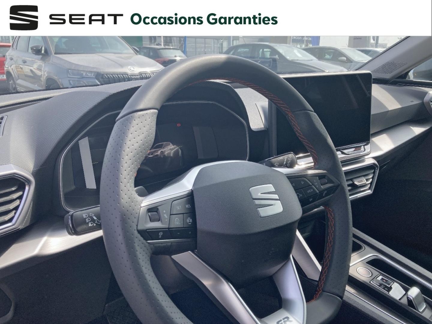 Voitures occasions SEAT LEON FR Dechy