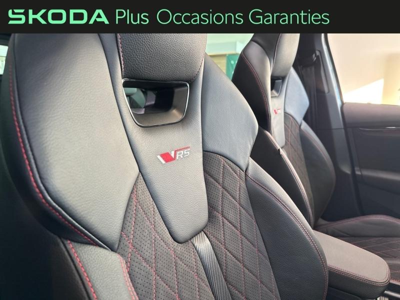 Voitures occasions ŠKODA Octavia Combi RS Dechy
