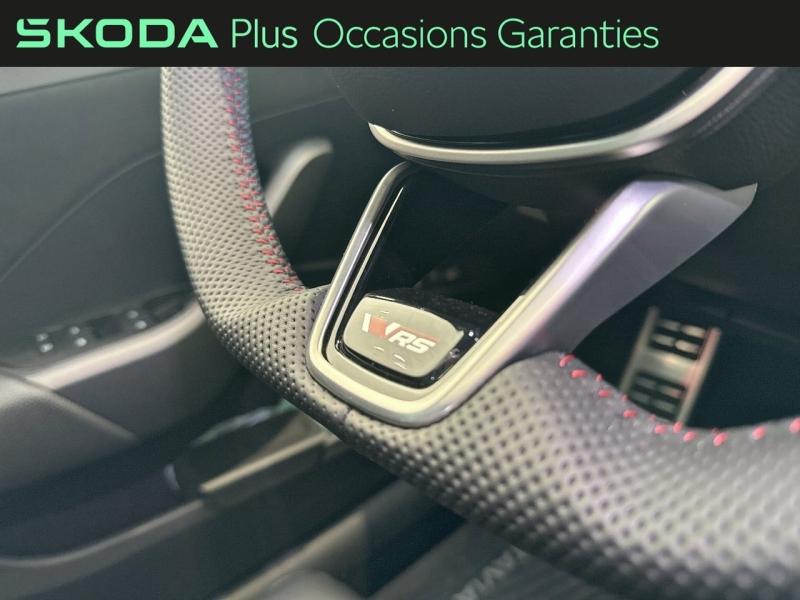 Voitures occasions ŠKODA Octavia Combi RS Dechy