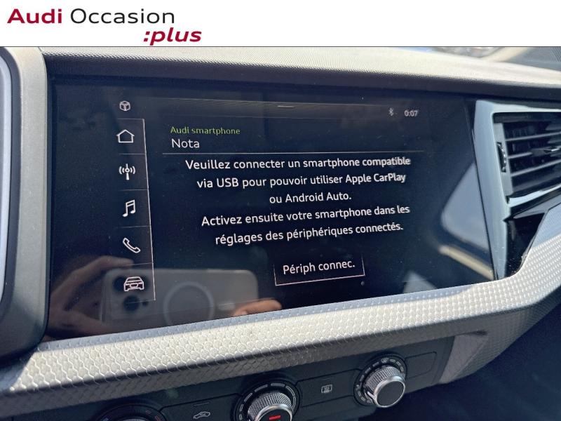 Voitures occasions Audi A1 Sportback Advanced Dechy