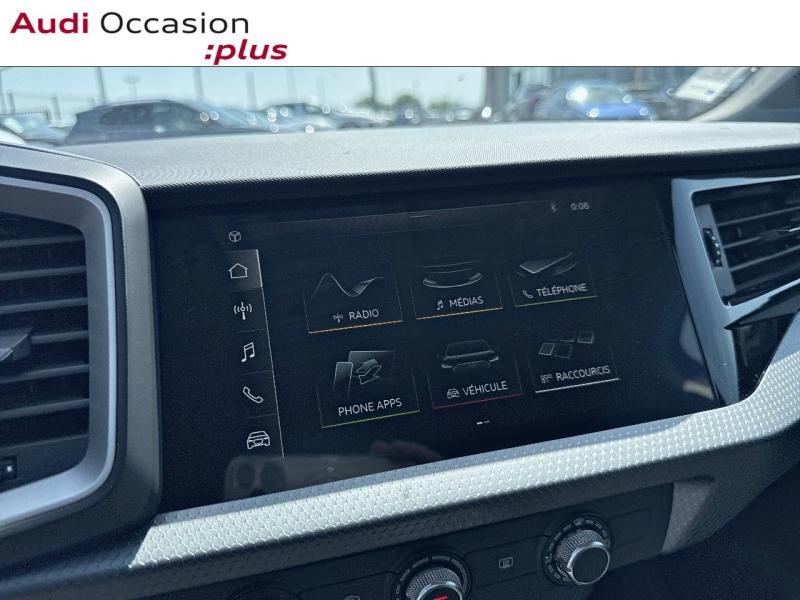 Voitures occasions Audi A1 Sportback Advanced Dechy
