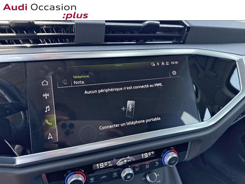Voitures occasions Audi Q3 Business line Dechy