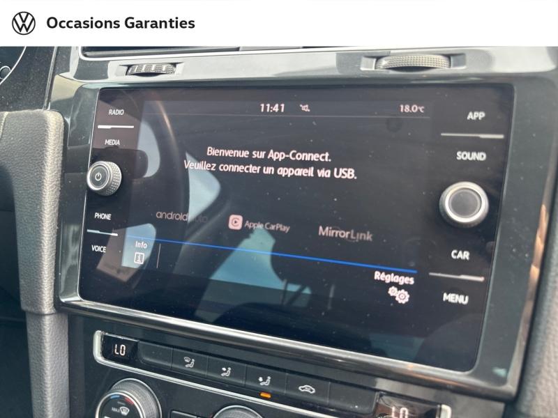 Voitures occasions VOLKSWAGEN GOLF Confortline Dechy
