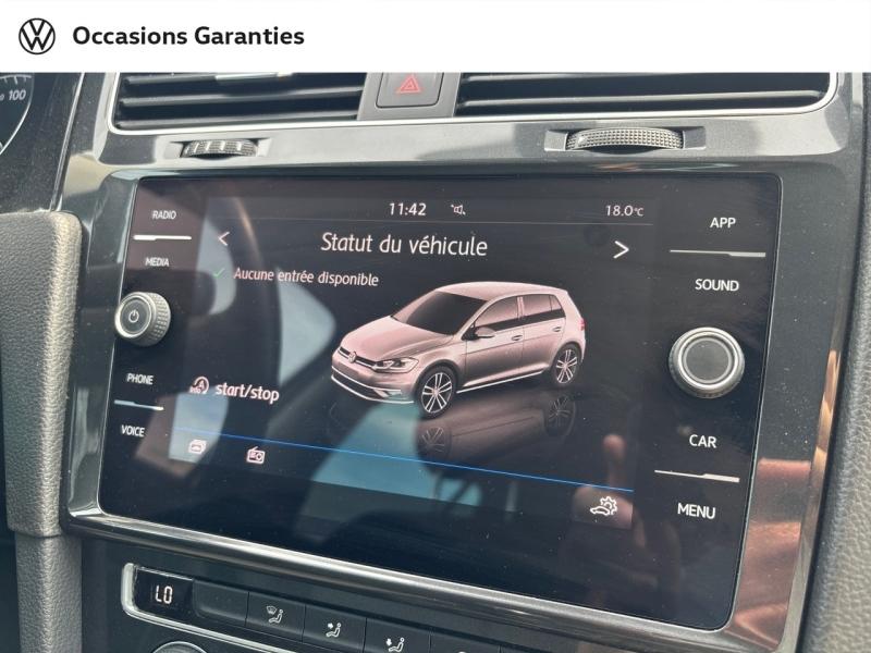 Voitures occasions VOLKSWAGEN GOLF Confortline Dechy