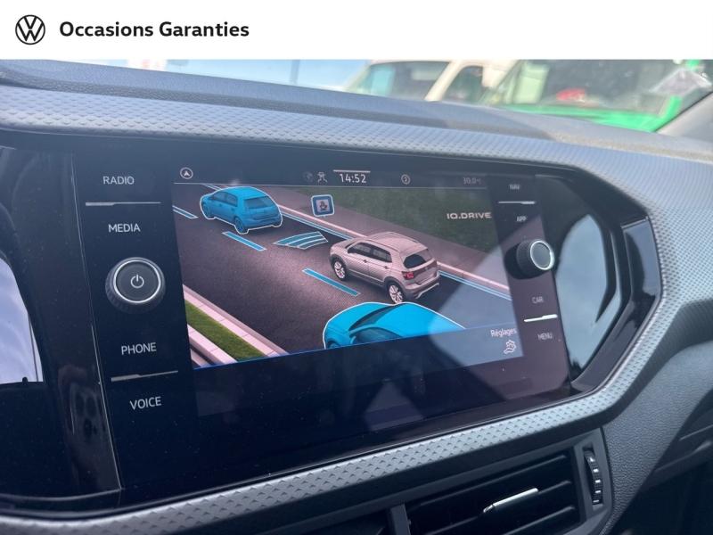 Voitures occasions VOLKSWAGEN T-CROSS Active Dechy