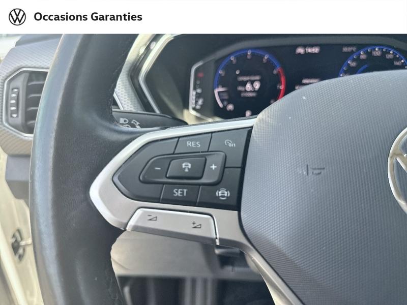 Voitures occasions VOLKSWAGEN T-CROSS Active Dechy