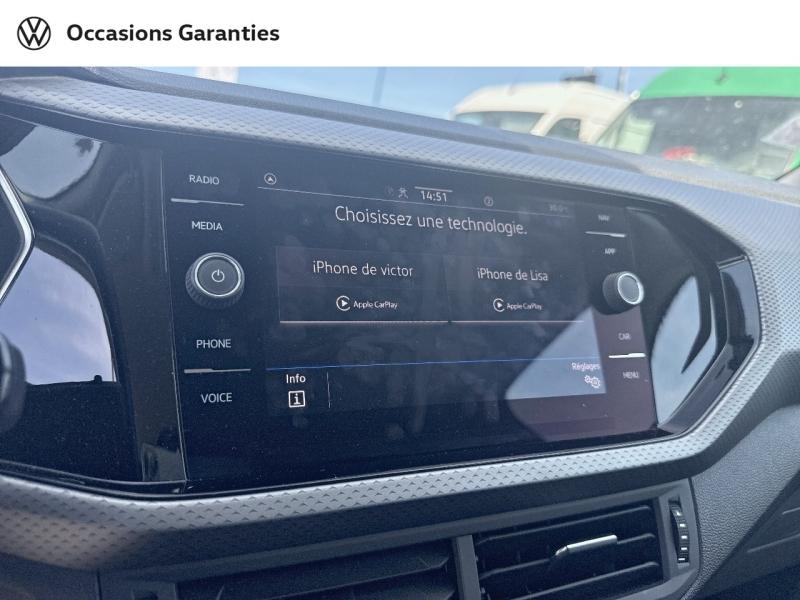 Voitures occasions VOLKSWAGEN T-CROSS Active Dechy