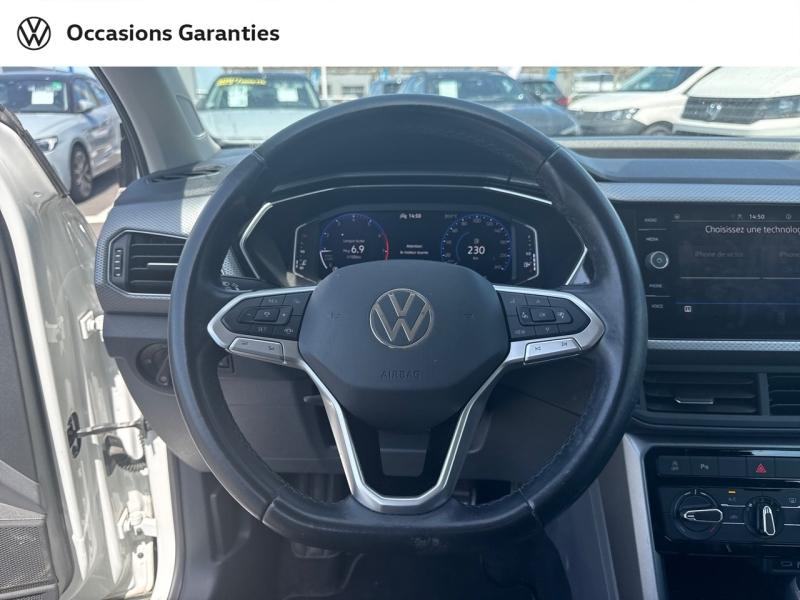 Voitures occasions VOLKSWAGEN T-CROSS Active Dechy