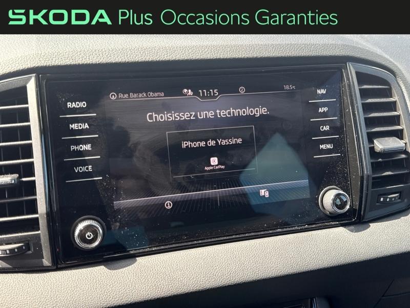 Voitures occasions ŠKODA KAROQ Selection Dechy