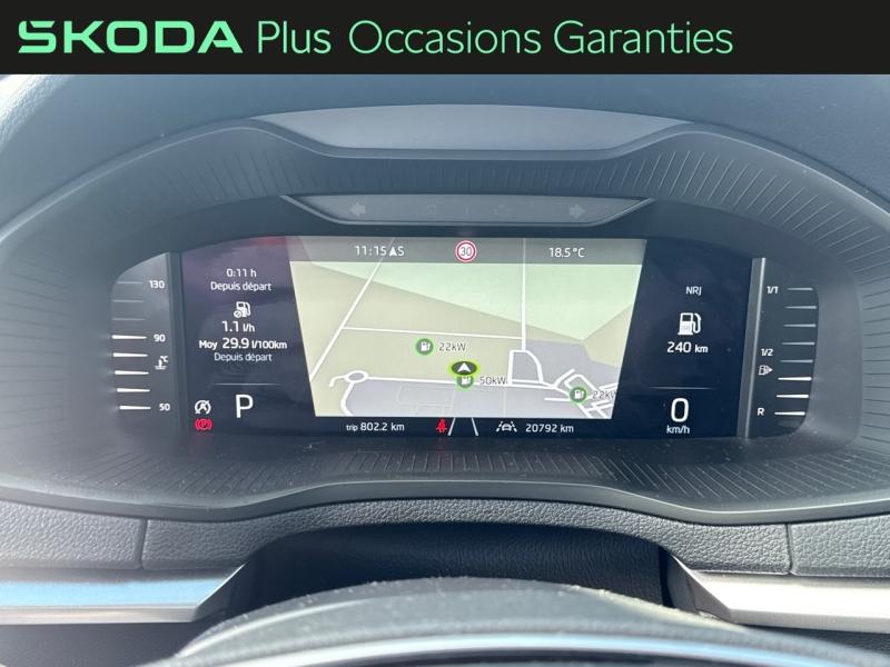 Voitures occasions ŠKODA KAROQ Selection Dechy