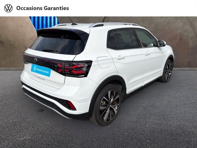 Voitures occasions VOLKSWAGEN T-CROSS R-Line Edition Dechy