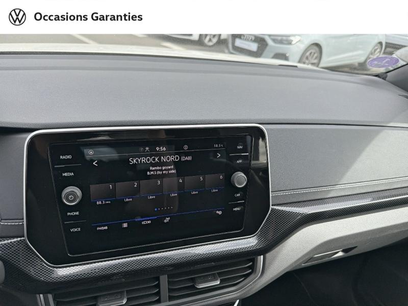 Voitures occasions VOLKSWAGEN T-CROSS R-Line Edition Dechy