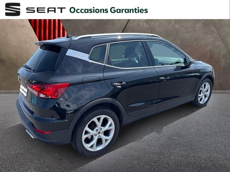 Voitures occasions SEAT ARONA FR Dechy