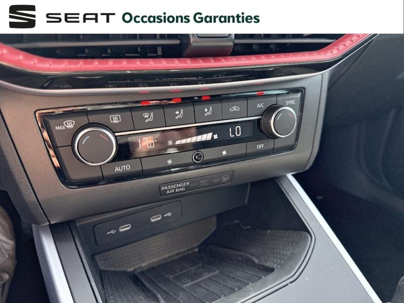 Voitures occasions SEAT ARONA FR Dechy