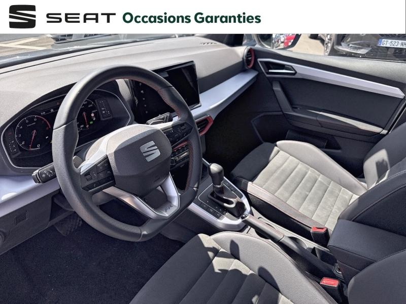 Voitures occasions SEAT ARONA FR Dechy