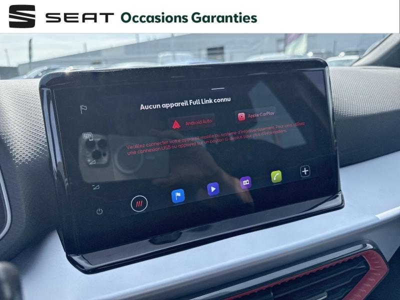 Voitures occasions SEAT ARONA FR Dechy