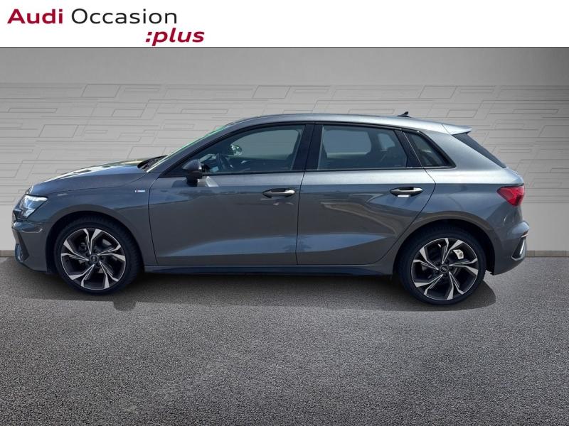 Voitures occasions Audi A3 Sportback S line Dechy