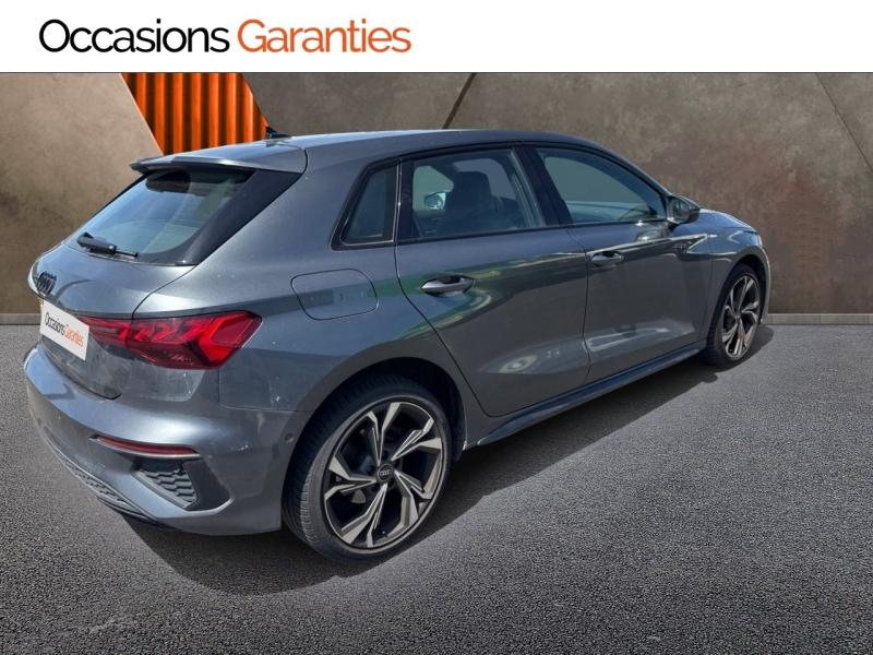 Voitures occasions Audi A3 Sportback S line Dechy