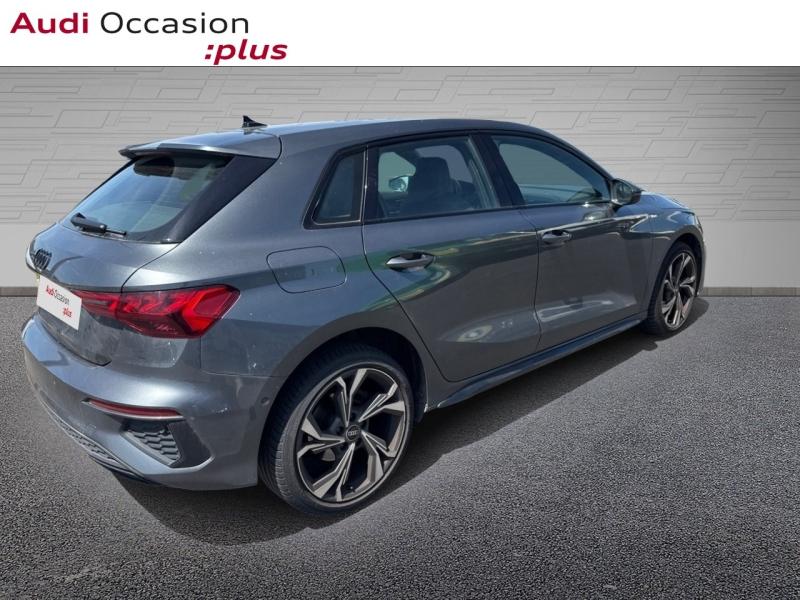 Voitures occasions Audi A3 Sportback S line Dechy