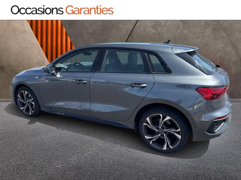 Voitures occasions Audi A3 Sportback S line Dechy
