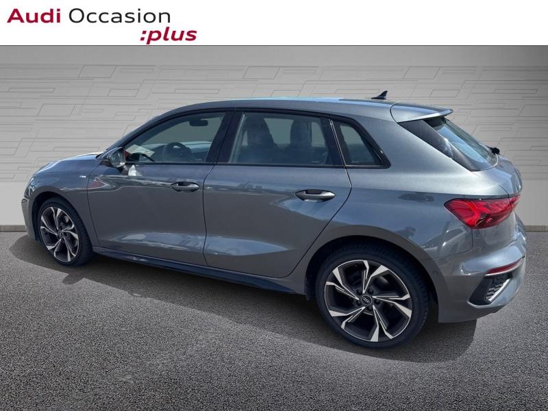 Voitures occasions Audi A3 Sportback S line Dechy