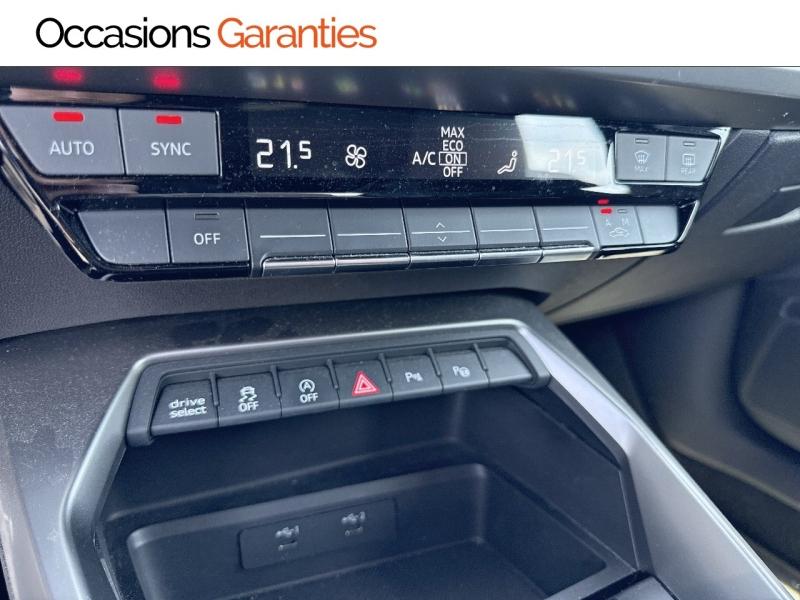Voitures occasions Audi A3 Sportback S line Dechy