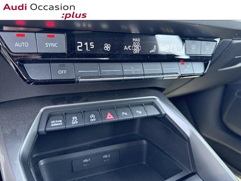 Voitures occasions Audi A3 Sportback S line Dechy