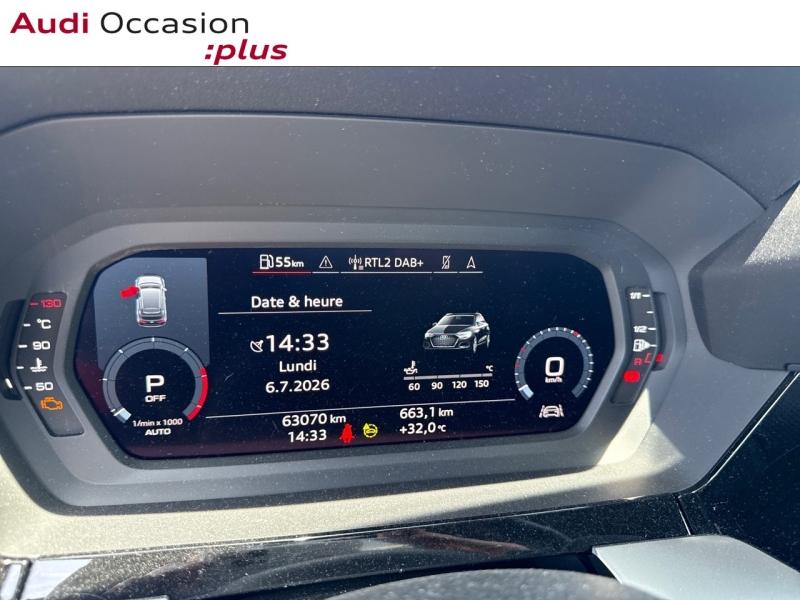 Voitures occasions Audi A3 Sportback S line Dechy