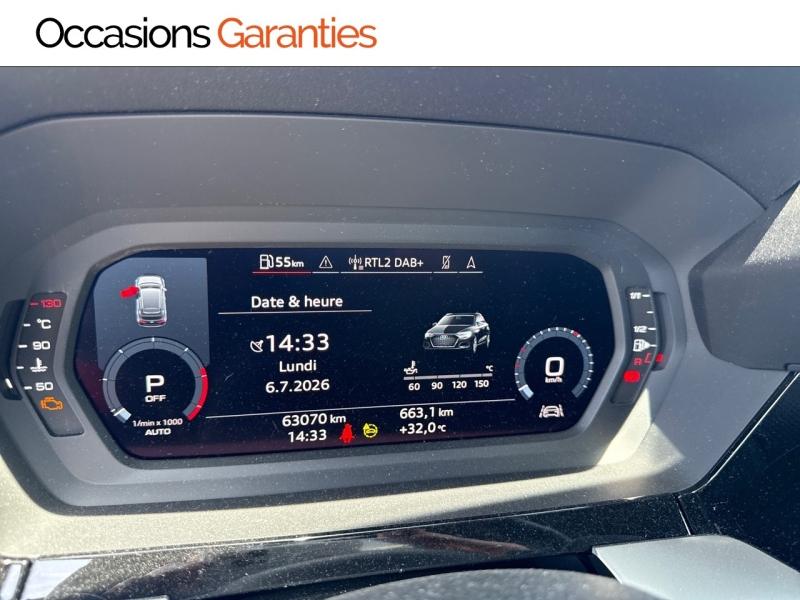 Voitures occasions Audi A3 Sportback S line Dechy