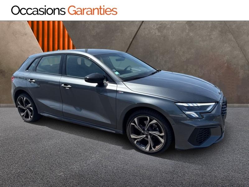 Voitures occasions Audi A3 Sportback S line Dechy