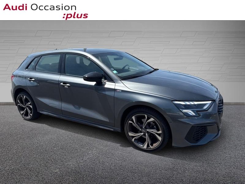 Voitures occasions Audi A3 Sportback S line Dechy